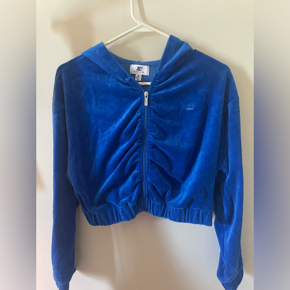 Juicy Couture sweatsuit top